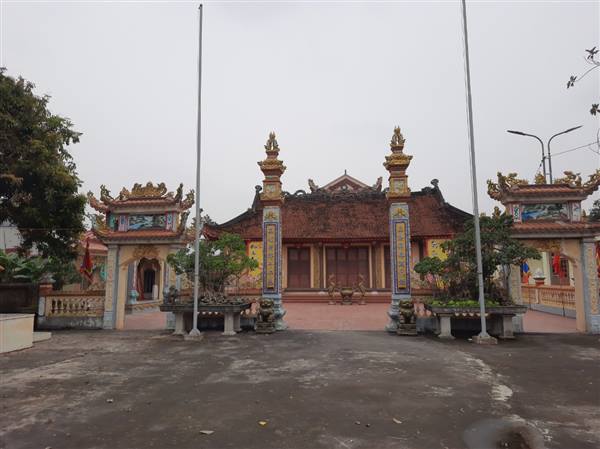 Di tích lịch sử kháng chiến Đình Kim Châm