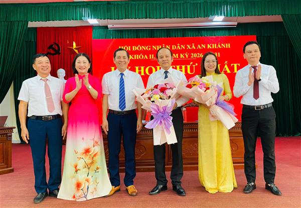  Kỳ họp thứ Nhất, Hội đồng nhân dân xã An Khánh khóa II, nhiệm kỳ 2026–2031