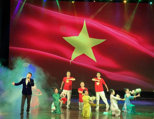 V/v đồng ý đối với đề xuất tổ chức biểu diễn chương trình Nghệ thuật phục vụ Đảng, chính quyền và Nhân dân trên địa bàn tại sân Trường THCS Mỹ Đức