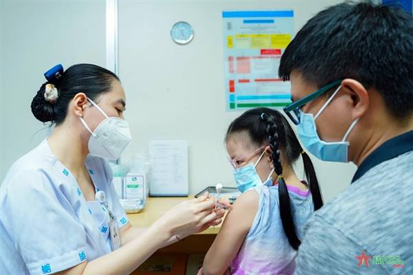 Công văn v/v tăng cường triển khai công tác tiêm chủng trên địa bàn thành phố