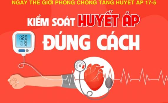 Hưởng ứng ngày thế giới phòng chống tăng huyết áp năm 2026 