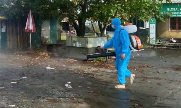 Hướng dẫn “Phòng, chống dịch bệnh trong tình huống xảy ra thiên tai (bão, lũ)” 