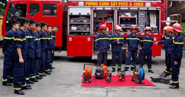 Kế hoạch triển khai thực hiện  quy định xử phạt vi phạm hành chính trong lĩnh vực phòng cháy, chữa cháy và cứu nạn, cứu hộ 