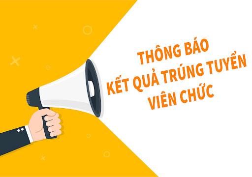 Thông báo kết quả và quyết định trúng tuyển viên chức  đơn vị sự nghiệp công lập xã An Khánh năm 2026 