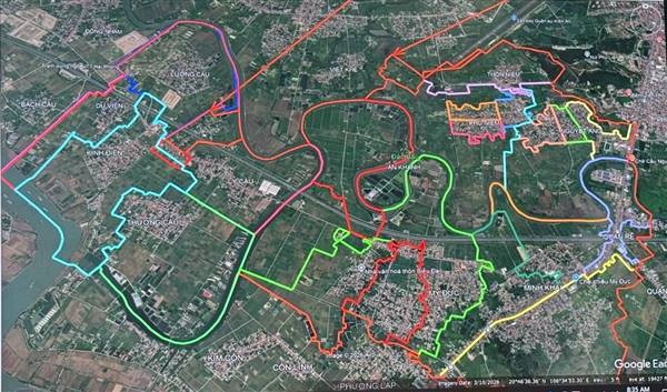 Xã An Khánh tổ chức hội nghị chuẩn bị công tác sáp nhập thôn