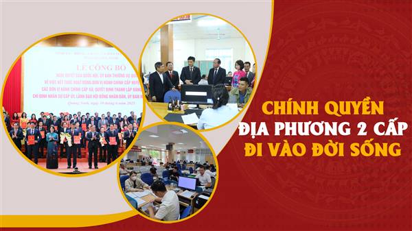 V/v tuyên truyền sơ kết 01 năm vận hành mô hình tổ chức tổng thể của hệ thống chính trị, mô hình chính quyền địa phương 2 cấp