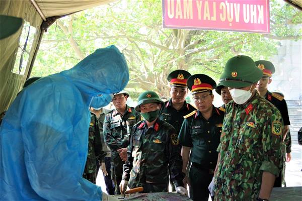 Kế hoạch phục vụ lấy mẫu, bàn giao mẫu và số hóa thông tin mẫu hài cốt liệt sĩ xã An Khánh 
