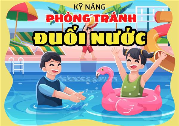 V/v triển khai tăng cường công tác phòng, chống đuối nước đối với trẻ em trên địa bàn xã