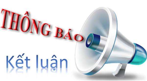 KẾT LUẬN CỦA BAN THƯỜNG VỤ ĐẢNG ỦY XÃ về tiến độ thực hiện các dự án, công trình xây dựng trên địa bàn xã