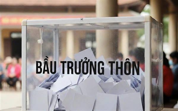 THÔNG BÁO kết quả bầu cử Trưởng thôn nhiệm kỳ 2025-2030 trên địa bàn xã An Khánh