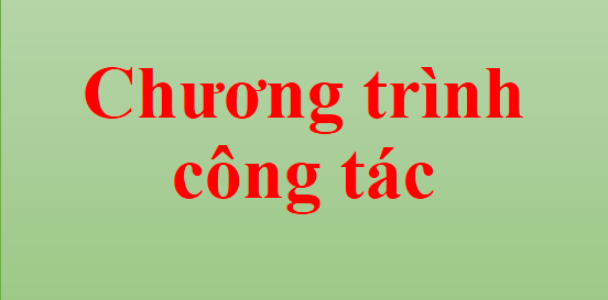 CHƯƠNG TRÌNH CÔNG TÁC CỦA UBND XÃ AN KHÁNH 6 THÁNG CUỐI NĂM 2026