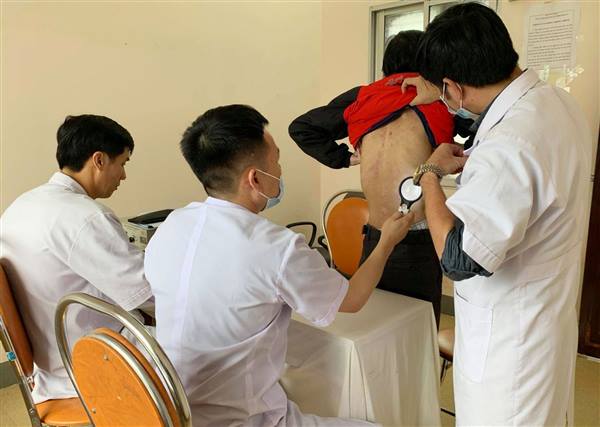 KẾ HOẠCH triển khai các hoạt động phòng chống bệnh phong năm 2026 trên địa bàn xã An Khánh