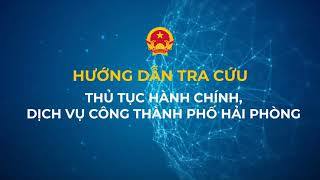 Mã Qr - Phục vụ tra cứu thủ tục hành chính