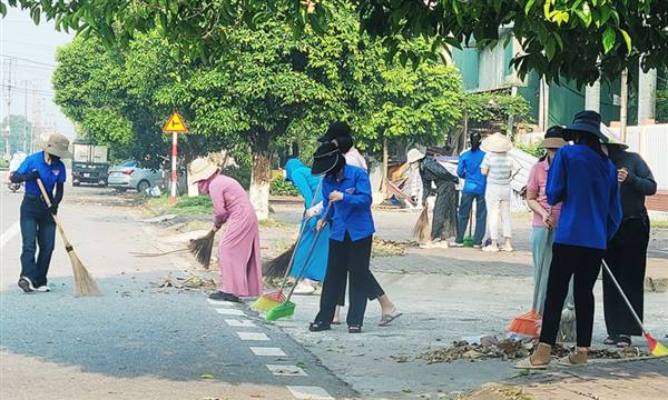 KẾ HOẠCH tổng dọn vệ sinh môi trường trên địa bàn toàn xã trước, trong và sau Lễ hội truyền thống kỷ niệm 500 năm Trạng nguyên Trần Tất Văn vinh quy bái tổ (1526 - 2026) 