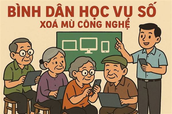 KẾ HOẠCH tập huấn bồi dưỡng kỹ năng về chuyển đổi số, công nghệ số, bình dân học vụ số, công nghệ AI cho Tổ công nghệ số cộng đồng năm 2026 trên địa bàn xã An Khánh 