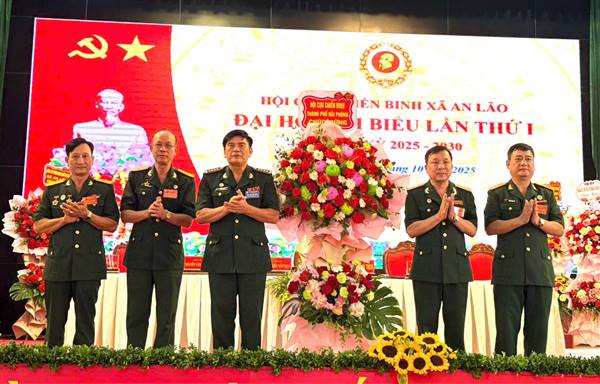 Đại hội Hội cựu Chiến binh xã An Lão