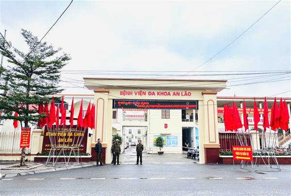 Hội đồng nghĩa vụ quân sự xã An Lão tổ chức khám sức khoẻ Nghĩa vụ quân sự năm 2026.