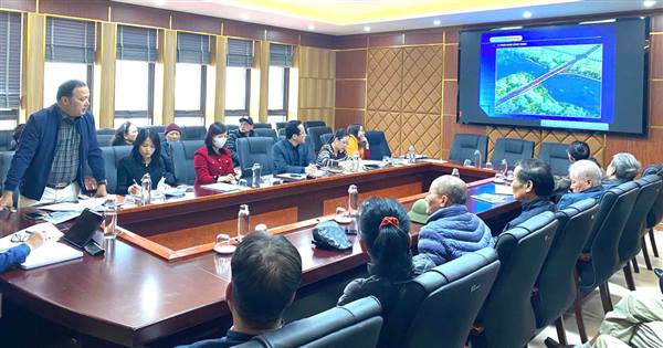 XÃ AN LÃO TỔ CHỨC HỘI NGHỊ PHỔ BIẾN, TIẾP NHẬN Ý KIẾN VỀ CÔNG TÁC THU HỒI ĐẤT, BỒI THƯỜNG, HỖ TRỢ, TÁI ĐỊNH CƯ THỰC HIỆN DỰ ÁN CẦU VÀNG 1 QUA SÔNG ĐA ĐỘ