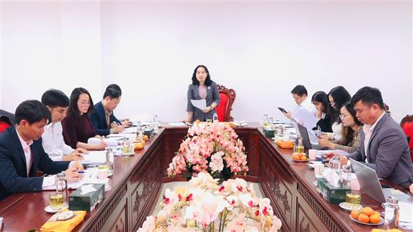 Ban thường vụ Đảng ủy xã An Lão kiểm điểm, đánh giá xếp loại năm 2025.