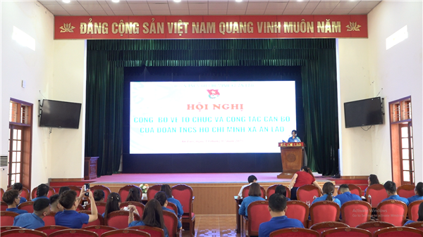 Đảng bộ cơ quan Ủy ban nhân dân xã An Lão Đại hội Đảng bộ lần thứ I, nhiệm kỳ 2025 - 2030