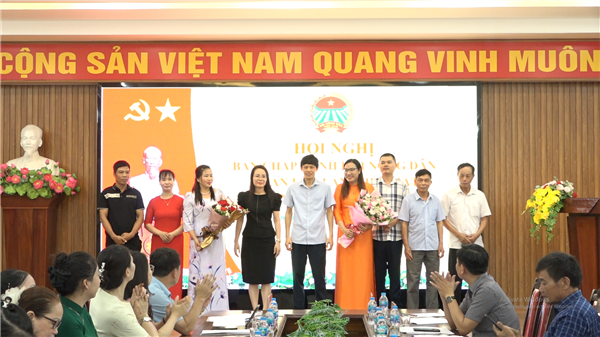 Ban Chấp hành Hội Nông dân xã An Lão tổ chức kỳ họp thứ nhất, nhiệm kỳ 2025 – 2030
