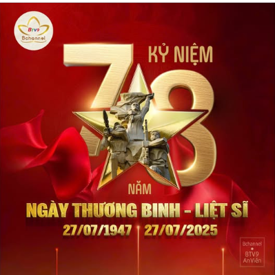 Xã An Lão tổ chức thắp nến tri ân kỷ niệm 78 năm ngày Thương binh - Liệt sĩ 27/7/1947 - 27/7/2025