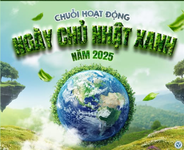Thông báo về việc tổ chức hoạt động "Ngày Chủ nhật xanh" toàn dân chung tay vì xã An Lão xanh-sạch-đẹp 2025