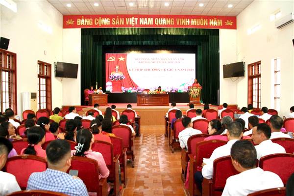 Hội đồng nhân dân xã An Lão khóa I, nhiệm kỳ 2025-2030 tổ chức kỳ họp thường lệ giữa năm 2025