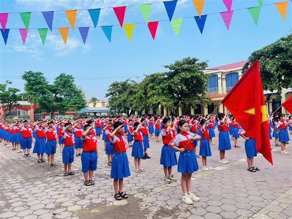Các trường học trên địa bàn xã An Lão sẵn sàng chào đón năm học mới 2025-2026