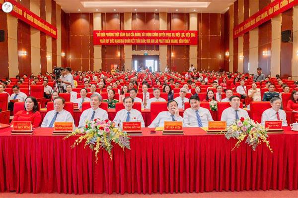Đại hội đại biểu Đảng bộ xã An Lão lần thứ I nhiệm kỳ 2025-2030 