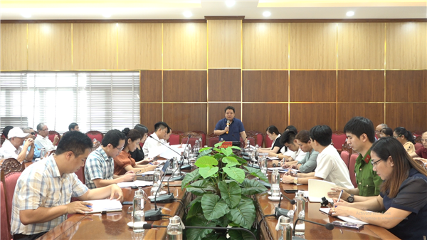 Xã An Lão tổ chức Hội nghị đánh giá kết quả kinh tế - xã hội tháng 8, triển khai nhiệm vụ tháng 9 năm 2025