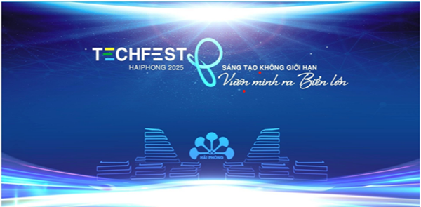 Techfest Hải Phòng 2025: Sáng tạo không giới hạn để startup Việt tự tin vươn tầm quốc tế