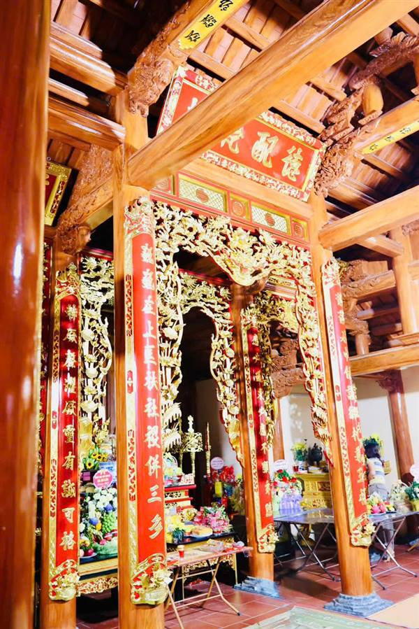 KHÁNH THÀNH ĐÌNH LÀNG AN LUẬN – NỐI DÀI MẠCH NGUỒN VĂN HÓA QUÊ HƯƠNG