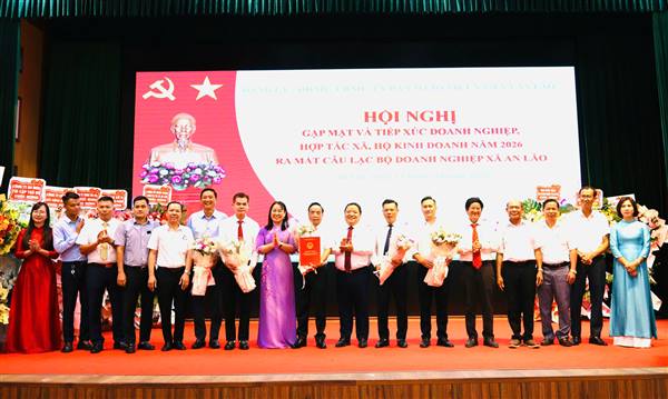 XÃ AN LÃO TỔ CHỨC HỘI NGHỊ ĐỐI THOẠI, TIẾP XÚC DOANH NGHIỆP, HỢP TÁC XÃ VÀ RA MẮT CÂU LẠC BỘ DOANH NGHIỆP XÃ
