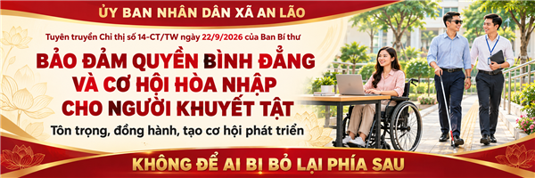 Chung tay bảo đảm quyền bình đẳng và cơ hội hòa nhập cho người khuyết tật