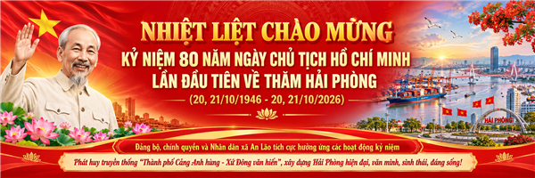 KỶ NIỆM 80 NĂM NGÀY CHỦ TỊCH HỒ CHÍ MINH LẦN ĐẦU TIÊN VỀ THĂM HẢI PHÒNG (20, 21/10/1946 – 20, 21/10/2026)