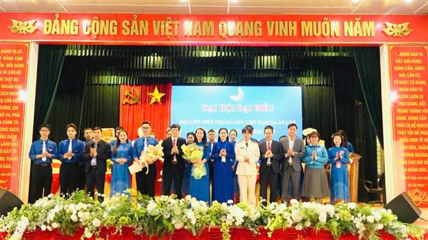 ĐẠI HỘI ĐẠI BIỂU HỘI LIÊN HIỆP THANH NIÊN VIỆT NAM XÃ AN LÃO LẦN THỨ I, NHIỆM KỲ 2026 – 2029