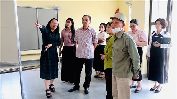 Khảo sát tình hình, thực trạng công tác cán bộ xã An Lão