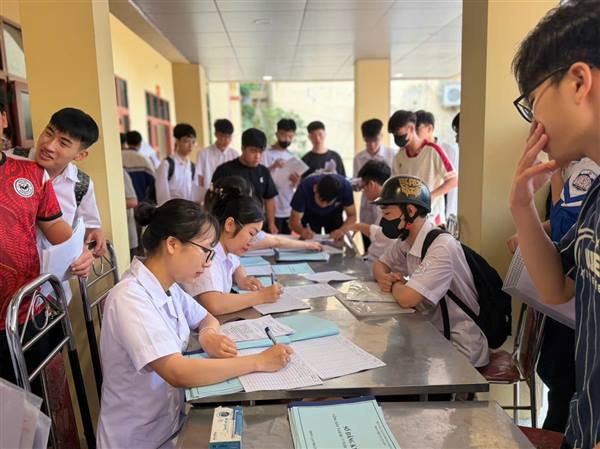 Xã An Lão tổ chức đăng ký nghĩa vụ quân sự lần đầu năm 2026