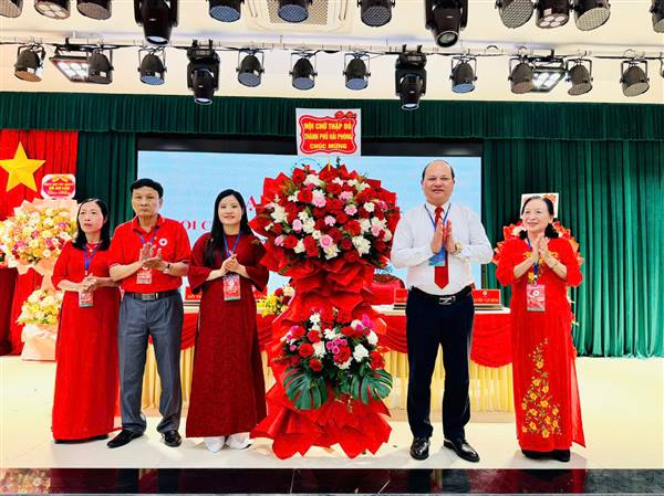 Xã An Lão tổ chức Đại hội Hội Chữ thập đỏ lần thứ I, nhiệm kỳ 2026–2031