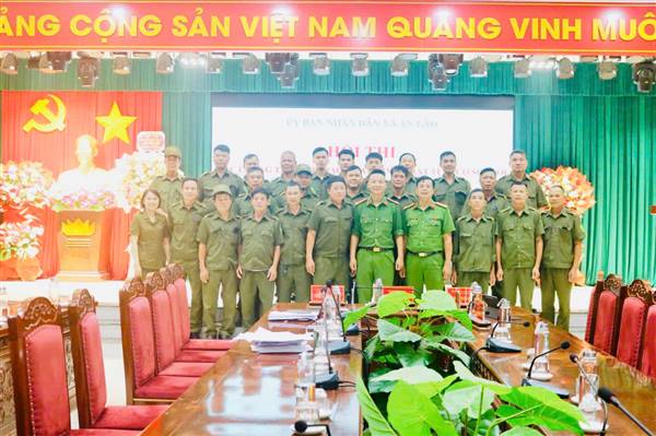 Hội thi Lực lượng tham gia bảo vệ ANTT ở cơ sở giỏi xã An Lão lần thứ I