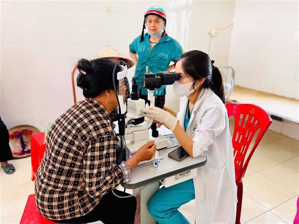 Xã An Lão tổ chức khám sức khỏe định kỳ cho người cao tuổi năm 2026