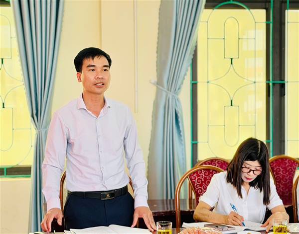 HĐND xã An Lão giám sát chuyên đề tại Trường THCS Trường Sơn.