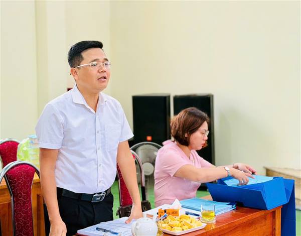 HĐND XÃ GIÁM SÁT TẠI TRƯỜNG TIỂU HỌC AN TIẾN