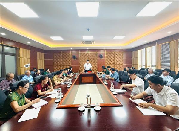 XÃ AN LÃO TRIỂN KHAI CÔNG TÁC XÁC ĐỊNH DANH TÍNH HÀI CỐT LIỆT SĨ NĂM 2026