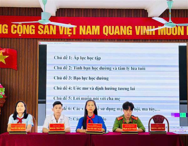 DIỄN ĐÀN “ĐIỀU EM MUỐN NÓI – NHẬT KÝ TỪ TRÁI TIM”