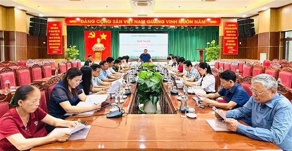 XÃ AN LÃO TRIỂN KHAI HIỆP ĐỒNG DIỄN TẬP PHÒNG THỦ DÂN SỰ NĂM 2026