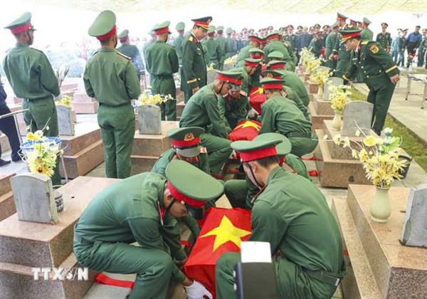 “MỆNH LỆNH TỪ TRÁI TIM” TRONG HÀNH TRÌNH 500 NGÀY ĐÊM TRI ÂN CÁC ANH HÙNG LIỆT SĨ TẠI XÃ AN LÃO