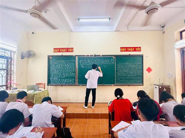XÃ AN LÃO CHỦ ĐỘNG CHUẨN BỊ CHO KỲ THI VÀO LỚP 10 VÀ TỐT NGHIỆP THPT NĂM 2026
