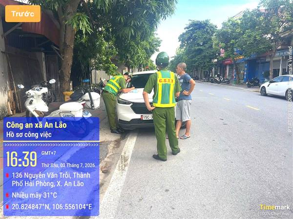 XÃ AN LÃO TIẾP TỤC RA QUÂN BẢO ĐẢM TRẬT TỰ AN TOÀN GIAO THÔNG, TRẬT TỰ CÔNG CỘNG VÀ VỆ SINH MÔI TRƯỜNG